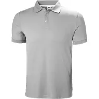 Helly Hansen Crewline Kurzarm-poloshirt Grau S Mann Grau S