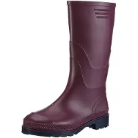 Beck Damen Basic 480 Gummistiefel, Rot, 38 EU