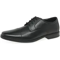 Clarks Howard Walk Mens Dark Tan Lea, 9