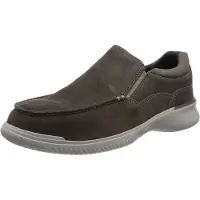 Clarks Donaway Free - Stone Veloursleder Größe: 45 Normal