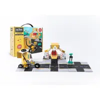 The Offbits Garagebit, more than 200 parts