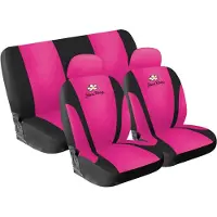 Simoni Racing CSR/DA-P Universelle Abdeckung Sitze Gänseblümchen, Rosa