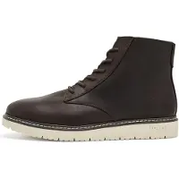 Toms Herren Navi Chukka-Boots Stiefel Braun 43 EU
