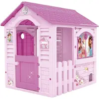 Chicos Rosa Prinzessin Kinderspielhaus 94 x 103 x 104 cm Rosa