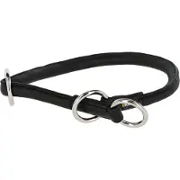 Kerbl Rundleder- Roma mit Stopper 60cm, 8mm,schwarz