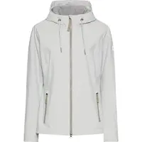 Camel active Damen Funktionsjacke mit Abnehmbarer Kapuze Silber, womenswear-46