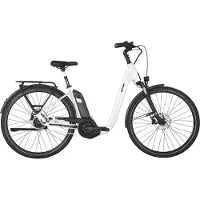 Kettler E-COMFORT 8 RT white alysium shiny 28" 545 Wh Wave E-City Bike in Weiß
