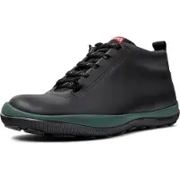 Camper Damen Peu Pista Gm K400481 Lace Up Bootie, Schwarz 023, 40 EU