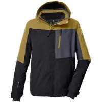Killtec KSW 52 MN SKI JCKT schwarz blau / wei / t rkis