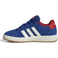 Adidas Unisex Kinder Grand Court 00S Kids Shoes, Collegiate royal/Off White/Bett