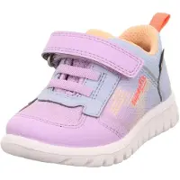 Superfit Sport7 Mini GTX Kinder Sneaker, Purple/Light Blue, 22, Kinderschuhe