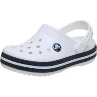 Crocs Toddler Crocband Clog 20-21 EU White/Navy