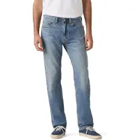 Levi's Herren Jeanshose 505 mit Reißverschluss, Regular Fit, Blau (Waterfall Coo