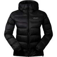 Berghaus Ewden Jacke für Mädchen, Tiefschwarz, 38