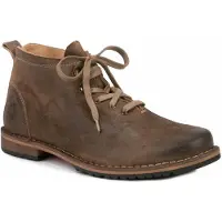 Stockerpoint Trachtenstiefel William hellbraun gespeckt 43