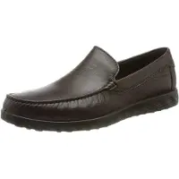Ecco Herren S LITE MOC Cocoa Braun 45
