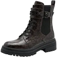 Marco Tozzi by Guido Maria Kretschmer Damen Stiefeletten zum Schnüren mit Schnal