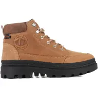 Palladium Herren Troopercuff Wp+ Ankle Boot, Dunkelbraun, 44 EU