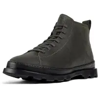 Camper , Brutus, Men Ankle Boot, Dark Gray, 39, (EU)