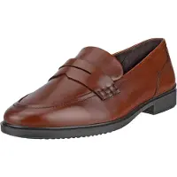 Ecco Damen Dress Classic 15 Penny Loafer, Cognac, 40 EU