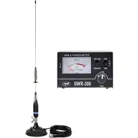 Pni S75 & Swr-300 Reflectometer Cb-antenne Durchsichtig Durchsichtig One Size