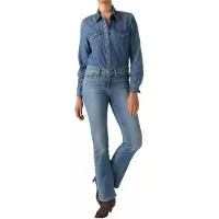 Levi's 315 Shaping Boot Camp Denim