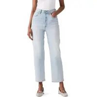 Levi's Ribcage Straight Ankle Filter Her Ltw