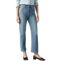 Levi's Ribcage Straight Ankle Cool Invite