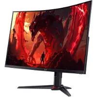 Acer Nitro XZ3 XZ323QU Z1bmiiprx, 80 cm (31.5"), 2560 x 1440 Pixel, Quad HD, LCD, 5 ms, Schwarz