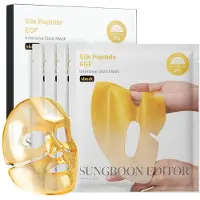 Sungboon Editor Silk Peptide EGF Intensive Gold Mask 4 St Gesichtsmaske