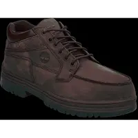 Timberland für Herren. TB0A2NQ8W071 Heritage Lederschuhe braun (45 W), Wohnung, Nobuck, Schnürsenkel, Lässig