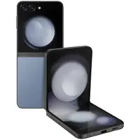 Samsung Galaxy Z Flip5 - Blau - 256 GB - Physische SIM-Karte + eSIM