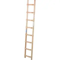 Krause STABILO DachLeiter Holz, 1x8 Sprossen, 804402