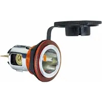 Hella 8JB 008 023-051 Steckdose - 12/24V - geschraubt