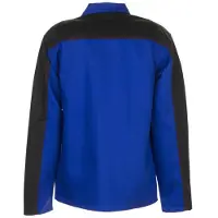 Planam Schweißer-Jacke Weld Shield Gr. 52 kornblau/schwarz