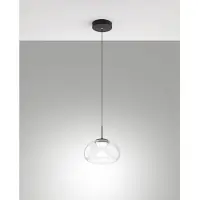 FABAS LUCE LED-Pendelleuchte LB25 Brena 10W 1080lm wws/nws IP20 transp