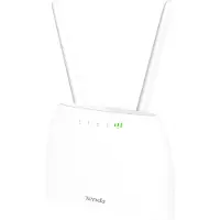 Tenda N300, Wi-Fi 4 (802.11n), Einzelband (2,4GHz), Ethernet/LAN, 3G, Weiß, Tabletop-Router