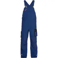 Engel Latzhose Galaxy 3810-254-73720 Gr. 58 surfer blue/schwarz
