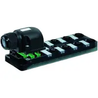 Murr Elektronik Exact12, 8xM12, 5-pol., Haube,steckb.