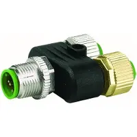 Murr Elektronik T-Stück M12 St./M12 Bu. 8p