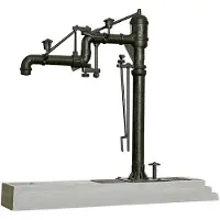 KIBRI 39422 H0 Wasserkran mit Gelenkausleger, 2er