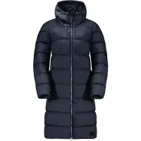 Jack Wolfskin Damen Frozen Palace W Coat, night blue, XXL EU