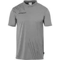 Uhlsport Score 26 Poly Polo M dark grau melange/schwarz
