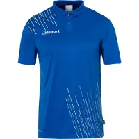 Uhlsport Score 26 Poly Polo azurblau/weiß 140