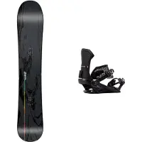 Nitro - All-Mountain Snowboard - Pack Alternator FX 2027 für Herren - schwarz