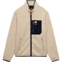 Superdry Vintage Retro Fleecejacke