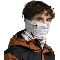 Buff - Polar - Schlauchschal Gr One Size weiß/grau
