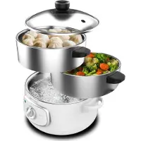 Cecotec Vapovita Steelpot Dampfgarer 1300w