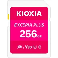 Kioxia Exceria Plus G2 SDXC 256GB Class 10 UHS-I Speicherkarte (LNPL2M256GG4)