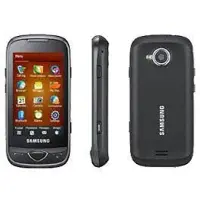 Samsung S5560 - Smartphone - 3G - Schwarz